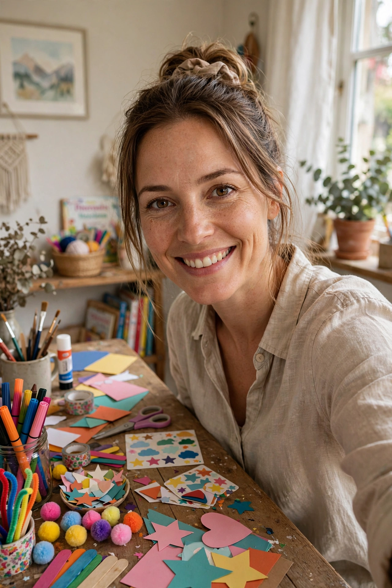 Lena Berger, DIY Freude